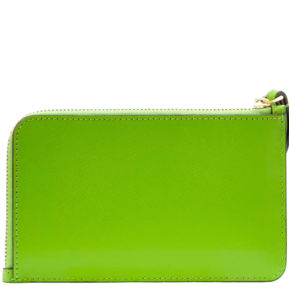 Kate Spade L-Zip wallet in Turtle Green NWT